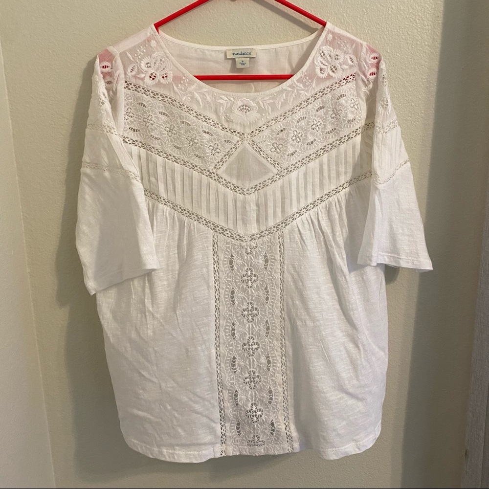 Sundance Embroidered Top